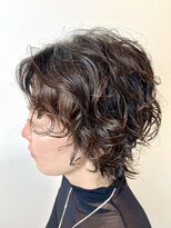 ゴンゾ(GONZO)&nbsp;ウルフパーマ／マロンベージュ