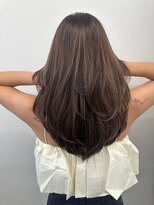 リリット(ReLit)&nbsp;ハイライトレイヤーカットグレージュベージュショート髪質改善