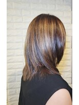 松本平太郎美容室 国立店&nbsp;20代30代40代50代60代×セミディレイヤー