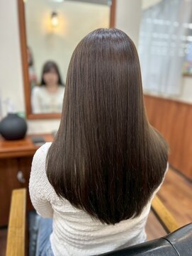 クロエ バイ ラヴィズム 紫竹山店(CLOE by LUVISM) 質感再生カラー