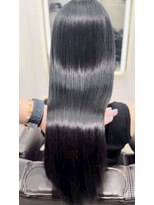 ネウィ 銀座(newi)&nbsp;暗髪ロング/酸性ストレート/髪質改善カラー/韓国ヘア/銀座