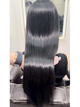 ネウィ 銀座(newi) 暗髪ロング/酸性ストレート/髪質改善カラー/韓国ヘア/銀座