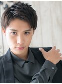 かき上げビジカジ就活ヘアクロップY南越谷