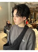ハンサムショートパーマ*