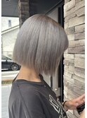 垢抜けシルバーカラー
