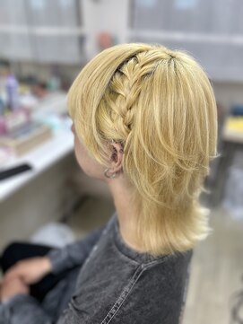 レインボー(setsalon) メンズヘアセット