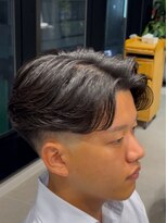 グルーマーズトウキョウ 渋谷店(GROOMER/S TOKYO)&nbsp;ラフカール　ニュアンスパーマ　メンズパーマ