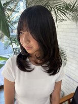 ココテラス(coco terrace) レイヤーカット/髪質改善