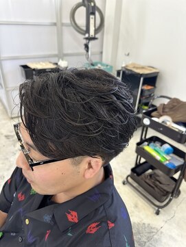 ヘアーサロン ヴィアルス 松原店(hair salon VIARS) 毛流れパーマ/フェザーショート