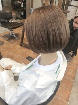 フリック 京都河原町店(FLICK) まるみボブ/ボブ/髪質改善ストレート/学割U24/京都/河原町