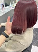 Wine Red／ブリーチ