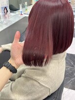 モア 下通店(MORE)&nbsp;Wine Red／ブリーチ