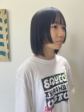 ハーティー(HEARTY) ナチュラル姫ボブ