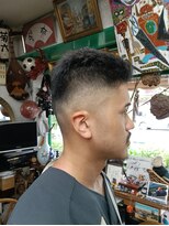 いしおか&nbsp;フェードカット
