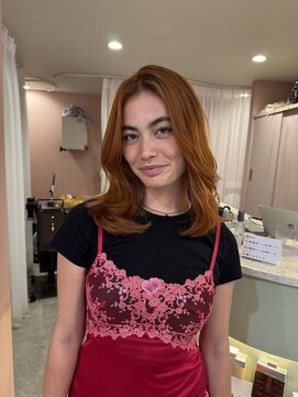 キーチェ 梅田中崎町(keych) レイヤーカット/ウェットヘア/デザインカラー[梅田駅/中崎町駅]