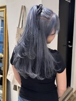 メゾン 心斎橋店(Maison)&nbsp;透明感ブルーシルバー