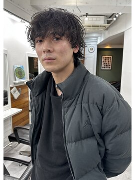 グリーン 高田馬場(green) 【HYUGA】ルーズマッシュウルフ