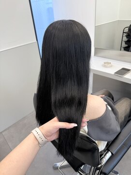 ゴウトゥデイシェアサロン 町田店(GO TODAY SHAiRE SALON) ブルーブラック【町田】