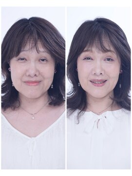 アガール 黄金比メイクレッスン&写真撮影
