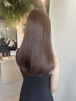 ラフ バイ へアーフリーティー(Laf by Hair freety)&nbsp;透けブラウン