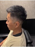 フェードスタイル(理容師/メンズ/barber shop新宿店)