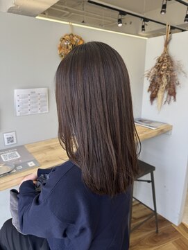 リジー(Litzy) ラベンダーアッシュ【三國麗奈】