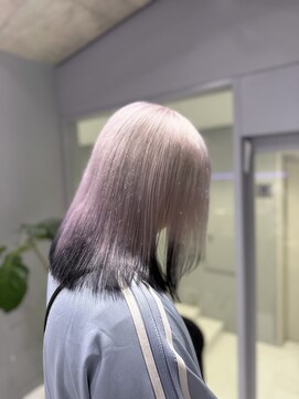 ヴァイス 新宿店(VAICE) 新宿/ブリーチ/ハイトーン/デザインカラー