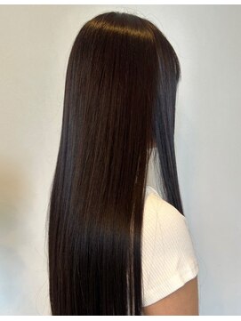 ホワイトストーン WHITE STONE シルキーブラックロング