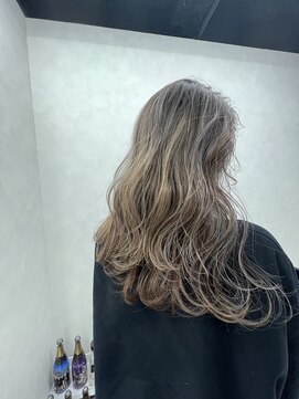 スカイ 本店(SKY) zuru_ハイライトグレージュ