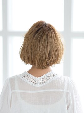 アメリエギャルソン 武蔵浦和店(amelie et garcon) ナチュラルボブ [amelie 武蔵浦和]