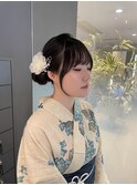 サイドお団子