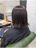 【髪質改善】カット+オベリクスストレート+トリートメント