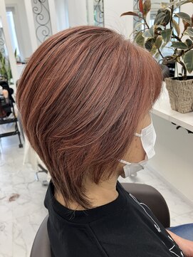 サロンドノア(Salon de NoA) ウルフカット