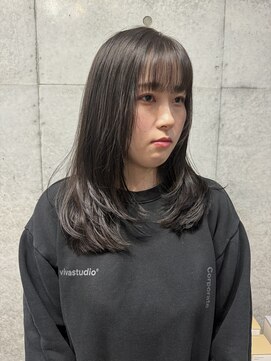 アイフィ(iFY) 【iFY 千葉】透明感グレージュカラー×レイヤー