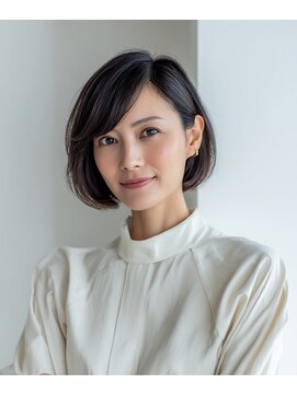 バイエイト(X８) ナチュラルショートボブ