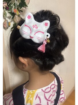 アール 大東店(R) 祭りアップスタイル