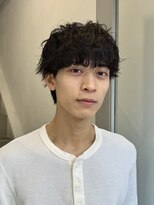 クロト(Clotho)&nbsp;マッシュ/波巻きツイストスパイラルシャドウパーマ