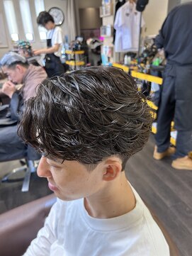 ジャンプザチーター(JUMP the cheetah) ニュアンスパーマ