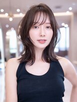 ハバナ 天神(HAVANA) 20代30代ミディアム顔周りレイヤーカット髪質改善トリートメント