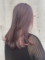 ゼンドットカラスマ(Zen.karasuma)&nbsp;インナーカラーピンク×深みピンク！！