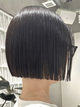 テクネ 天神大名(techne) 天神大名今泉韓国風ボブくびれレイヤー小顔透明感カラー艶感ヘア