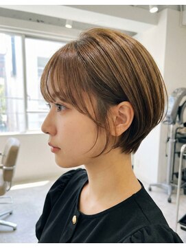 スノードロップ 荻窪(Snowdrop) 黒髪カタログ/クラゲヘアー/オリーブグレー/荻窪