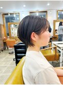 骨格矯正丸みショート