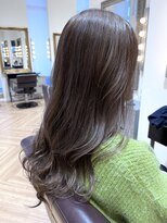 コワファースト  させぼ五番街店(COIFF1RST)&nbsp;オリーブグレージュ×ハイライト