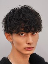 フィフス トウキョウ (fifth TOKYO) 渋谷シャドウパーマメンズマッシュウルフカットルーズパーマ