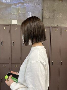 ユニオンリット(Union lit) ミロワールストレート＋ボブ