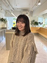 ミュークバイスニップ(Mjuk by Snip)&nbsp;ミディアム/顔まわりレイヤー/ボブ/天六