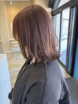 ナギ 栃木(nagi)&nbsp;オレンジベージュ×レイヤー