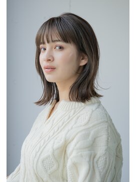 エインアンリー 明治神宮前(AIN.ANLY.) ボブパーマ、毛先パーマ、外ハネパーマ、ニュアンスパーマ