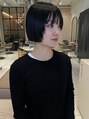 レイズ 国分寺店(RAYS)&nbsp;ぱつっとボブとニュアンスな雰囲気の顔周りレイヤー得意です◎